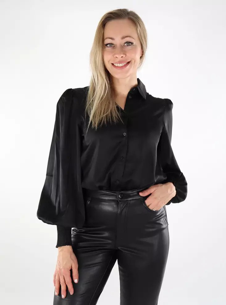 Vila women's dress shirt black beauty - Women's shirts and blouses - 136988 - 1