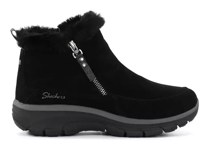 Skechers Women's Ankle Boots 167862/BLK EASY GOING - COOL ZIP! black - Women's ankle boots - 137038 - 1