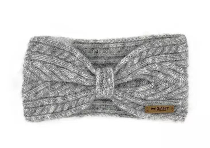 Migant Knitted headband NP301 - Women's beanies and gloves - 137348 - 1