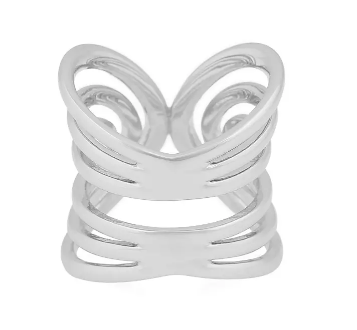 Snö of Sweden Ring Hilma silver - Rings - 137868 - 1