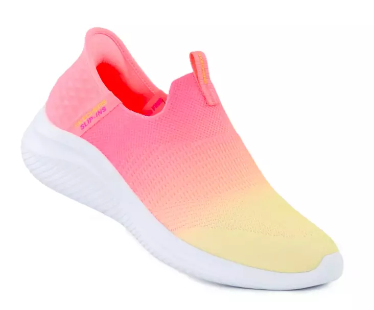 Skechers women's sneakers 150183/NPYL ULTRA FLEX 3.0 - BEAUTY BLEND neon pink/yellow - Skechers women`s sneakers - 138448 - 1