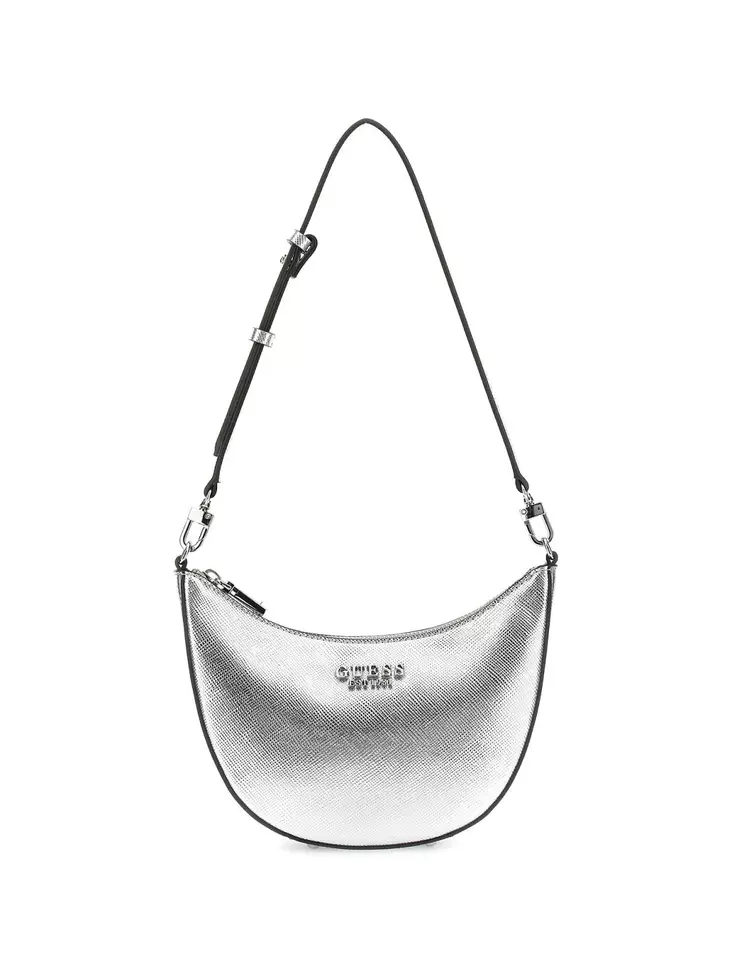 Guess Shoulder Bag Fedana mini silver - Handbags - 138508 - 1