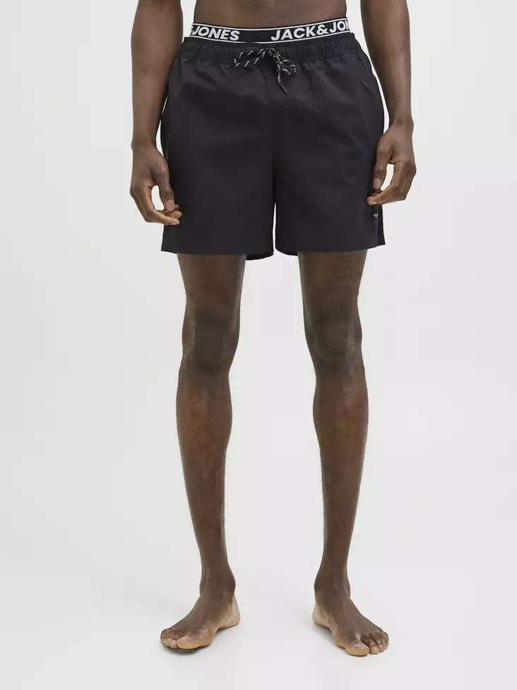 Jack&Jones men's swimming shorts Maui Swim black - Men's shorts and capri - 138718 - 1