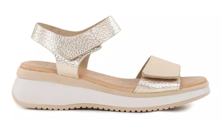 Oh! My Sandals 5660 women's sandals champagne - Women's sandals - 138778 - 1