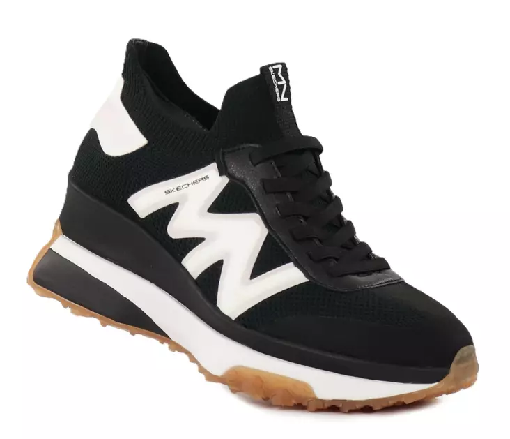 Skechers women's sneakers 177741/BLK UPPER CUT NEO WEDGE - JUNI black - Skechers women`s sneakers - 138848 - 1