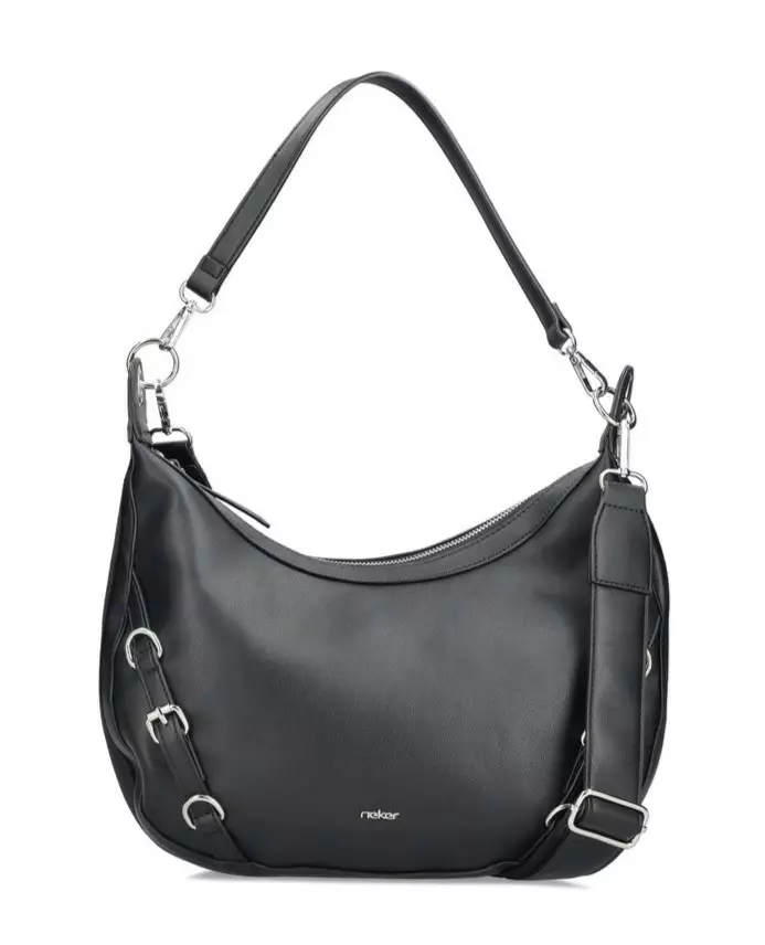Rieker shoulder bag H1014-00 black - Handbags - 138968 - 1