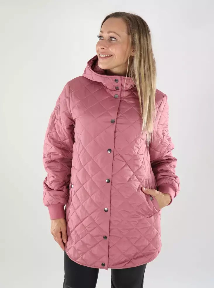 Vila women's Coat Hooded mesa rose - Women's light jackets - 139138 - 1