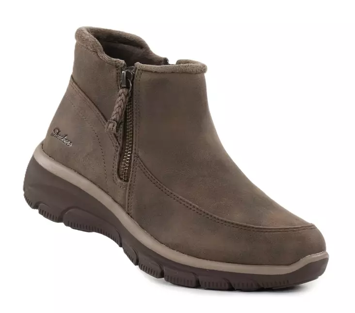 Skechers women's ankle boots 168031/CHOC EASY GOING - INTO FALL chocolate - Women's ankle boots - 139158 - 1