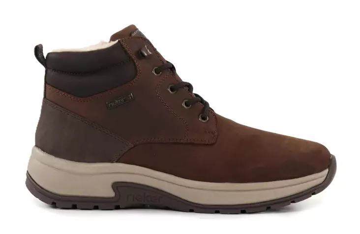 Rieker men's wide-last ankle boots 11004-22 brown - Men's ankle boots and boots - 139238 - 1