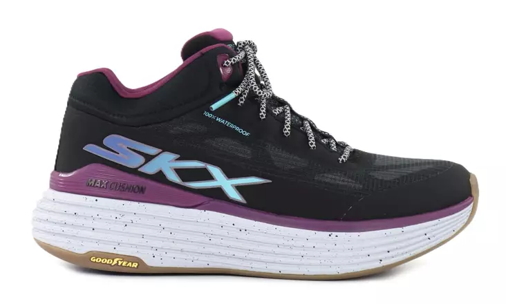 Skechers Women's Sneakers 129269/BKPR MAX CUSHIONING SUSPENSION - TERRACE Black/Purple - Skechers women`s sneakers - 139258 - 1