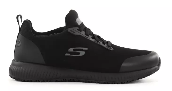 Skechers Work Men's Work Shoes 200051EC/BLK SQUAD SR - MYTON Black - Men's professional shoes - 139338 - 1