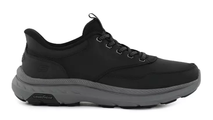 Skechers Men's Sneakers 205338/BLK POLLARD - BRAX Black - Men's sneakers - 139408 - 1