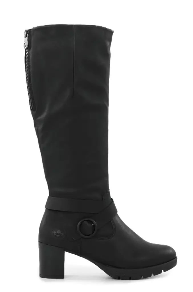 Rieker women's boots 77690-00 black - Rieker boots - 139538 - 1