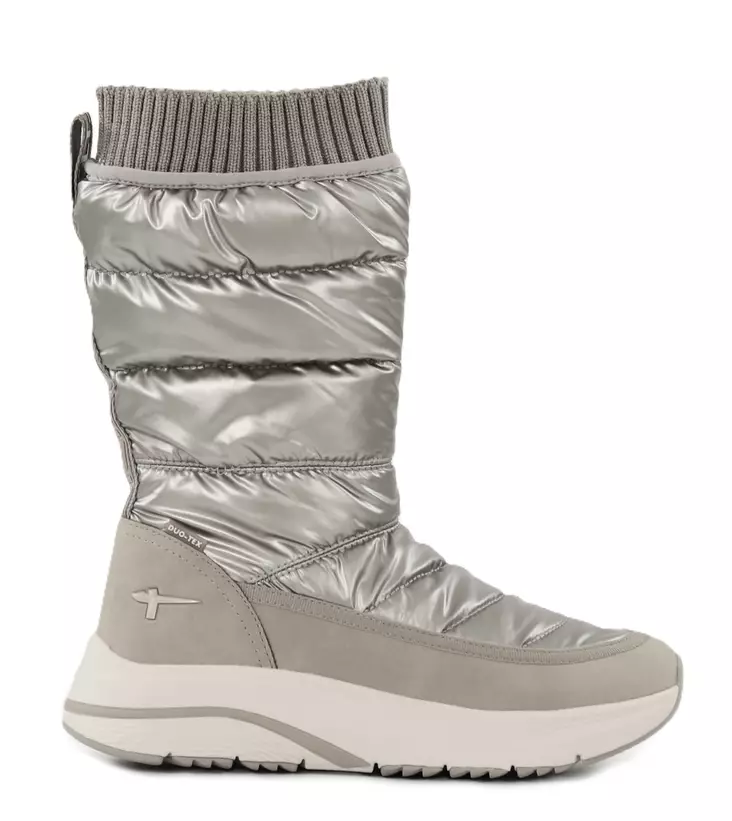 Tamaris women's padded boots 26805-45 champagne - Tamaris boots - 139858 - 1