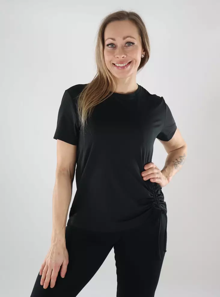 Only Play women's t-shirt Loose black - Womens's sports T-shirts - 139968 - 1