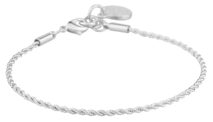 Snö of Sweden Bracelet Exibit small silver - Bracelets - 140258 - 1
