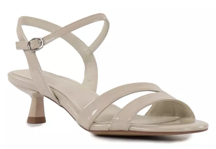 Tamaris Party Sandals 28314-46 beige - Tamaris women`s sandals - 140798 - 1