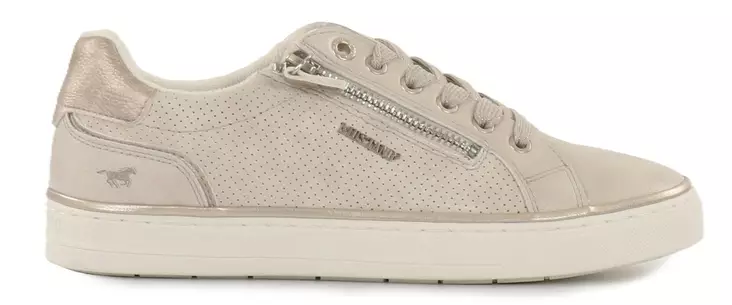 Mustang Sneakers 26M0032006 cream - Women's sneakers - 140888 - 1