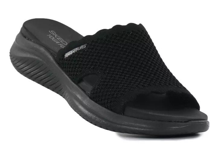 Skechers Flip Flops 164055/BBK Ultra flex - Women's mules - 140948 - 1
