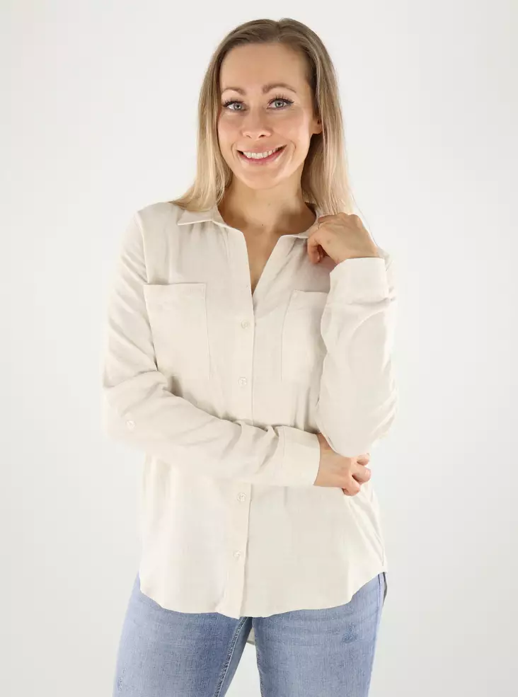 Only shirt moonbeam - Women's shirts and blouses - 140968 - 1