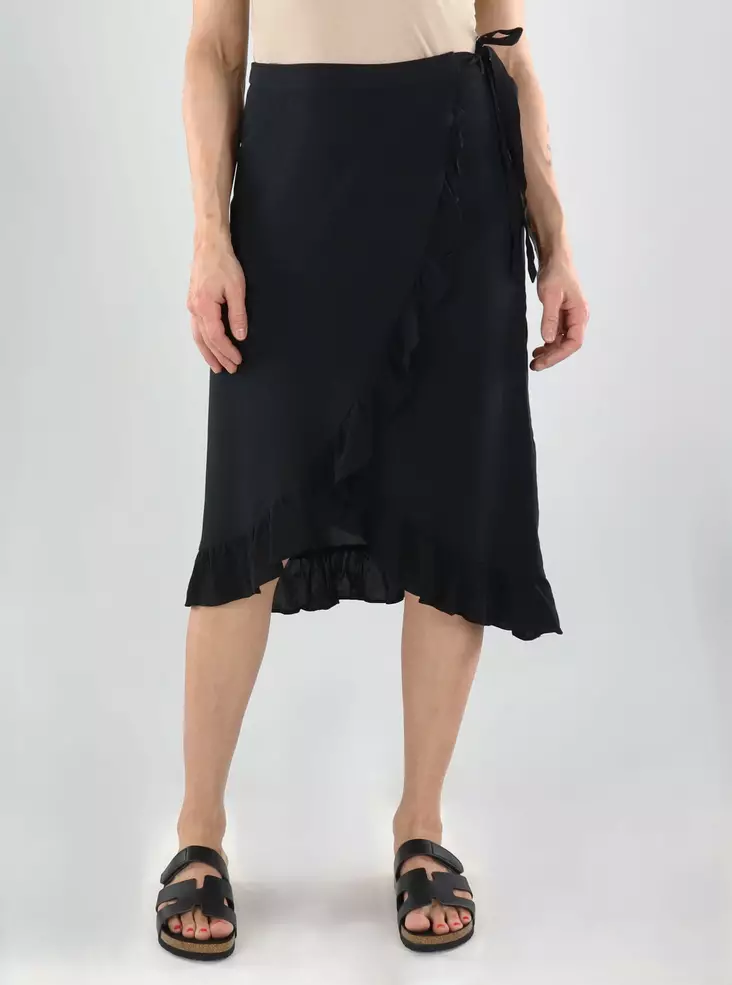 Vero Moda alba wrap black - Skirts - 141038 - 1