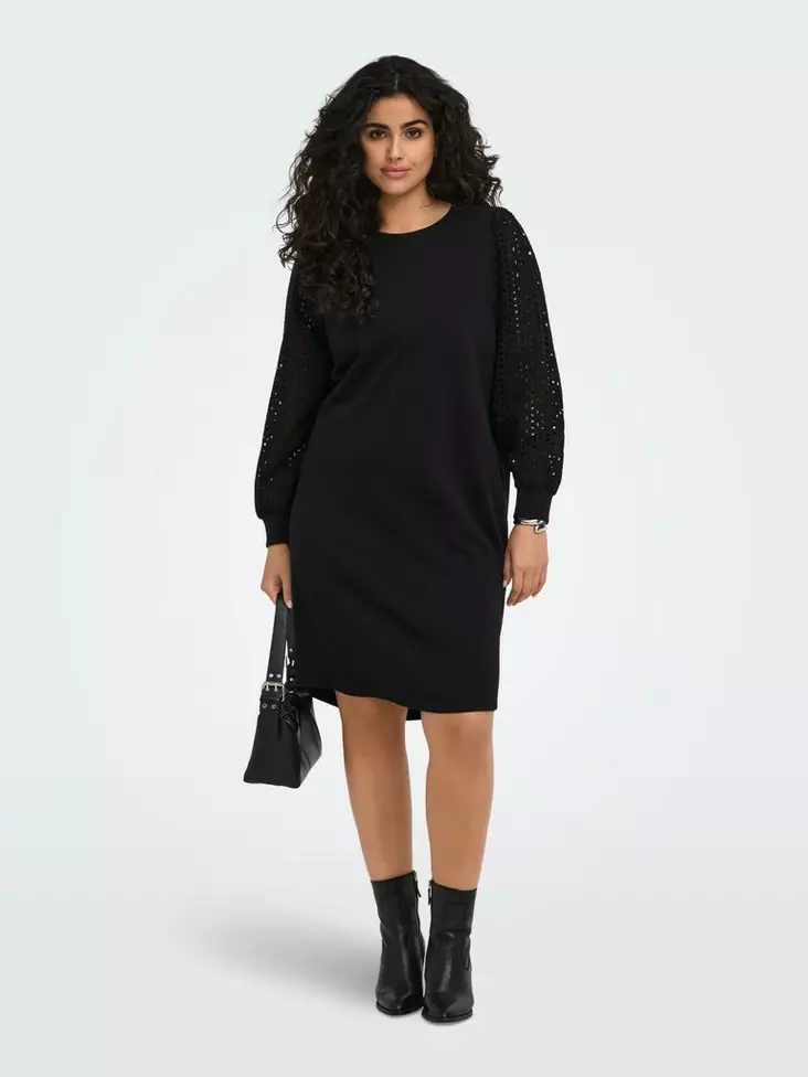 Only Carmakoma Dress midi black - Dresses and tunics - 141518 - 1