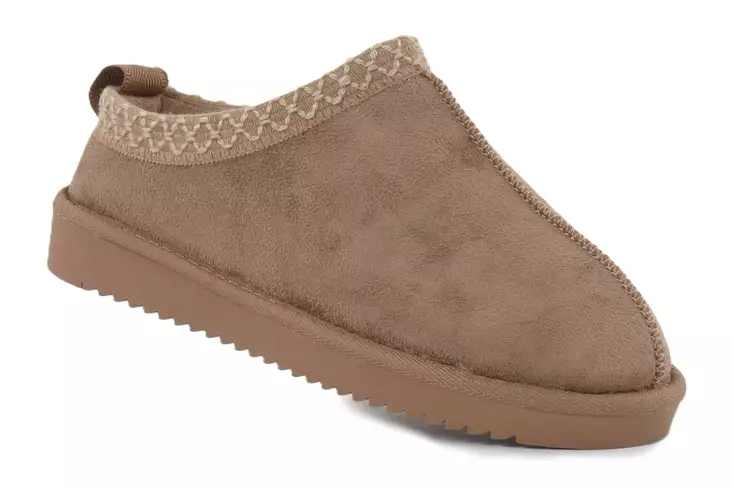 Only Slippers ONLSTELLA TEDDY LINED Cognac - Women's slippers - 142338 - 1