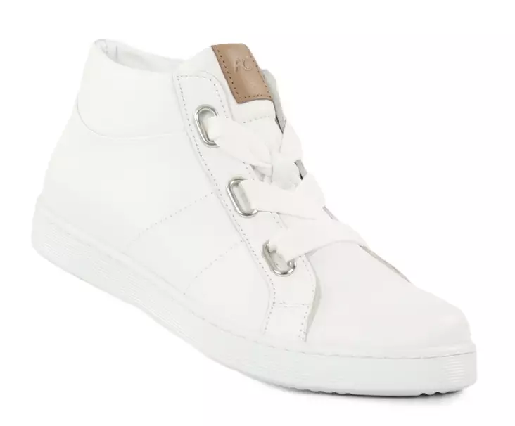 Andrea Conti high-top sneakers 0341060-534 white - Women's sneakers - 140218 - 1
