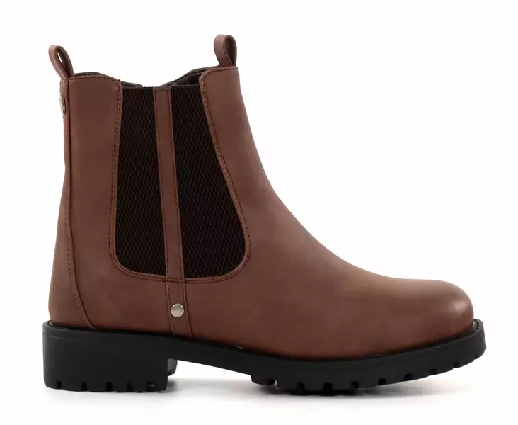Duffy women's ankle boots 75-12535 dark brown - Women's ankle boots - 136818 - 1