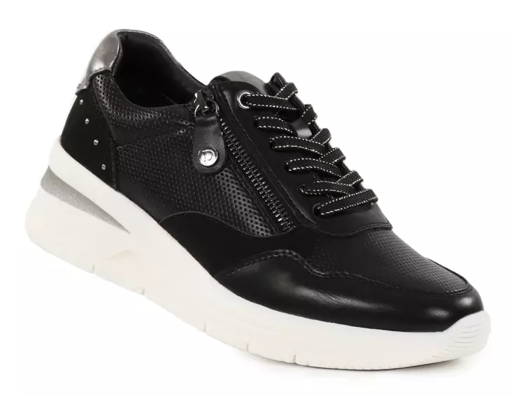 Duffy women's sneakers 94-53973 black - Women's sneakers - 140428 - 1