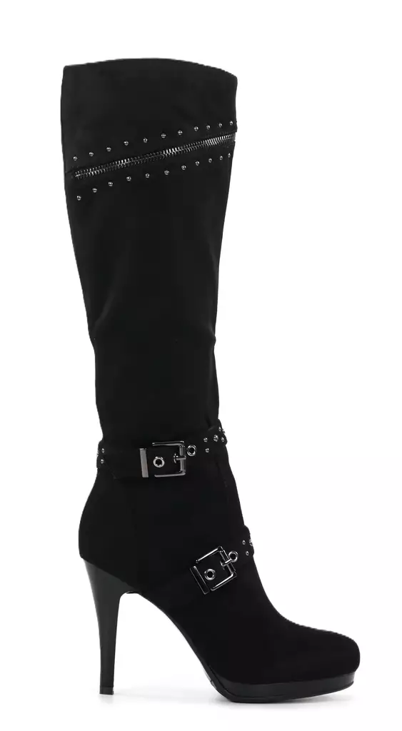 Fuzz women's boots 3431-92 black - Women's boots - 139648 - 1