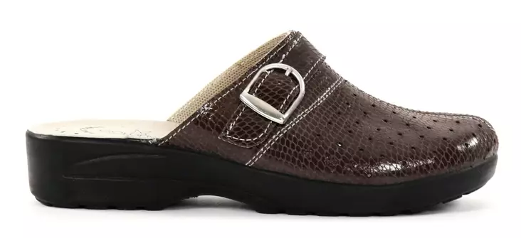 Golden Fit women's work shoes 616 t.moro shiny - Women's work shoes - 138008 - 1