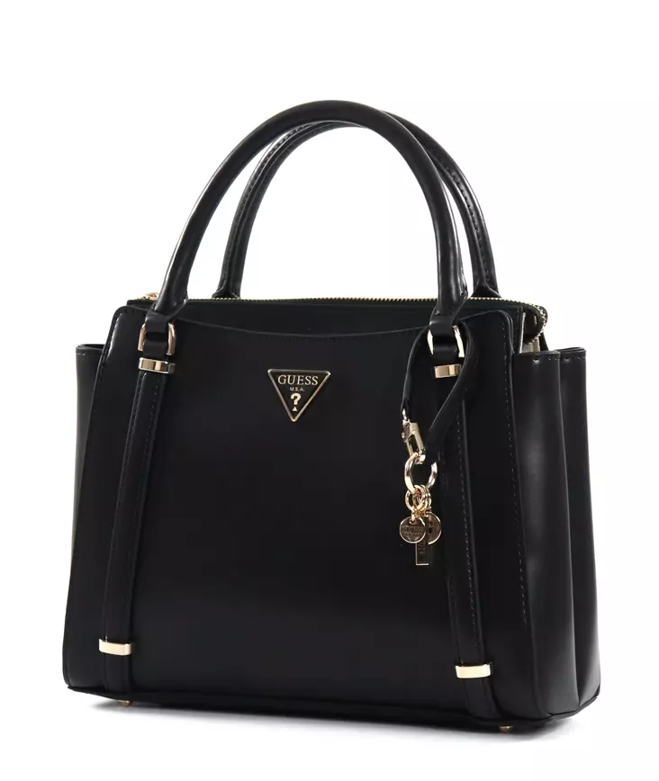 Guess Bag Daryna 2 Comp Satchel black - Handbags - 137788 - 1