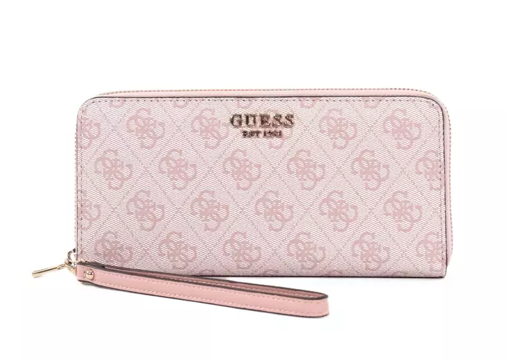Guess Wallet Zamira SLG orchid logo - Wallets - 137878 - 1