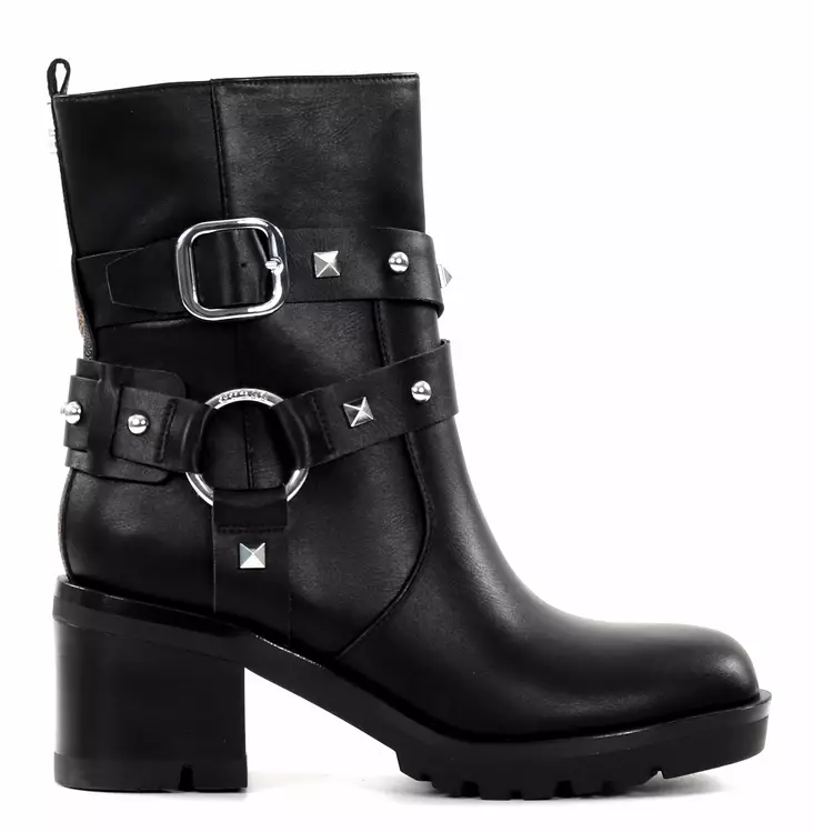 Guess women's Ankle boots FLFJHIELE10 black - Women's ankle boots - 137188 - 1