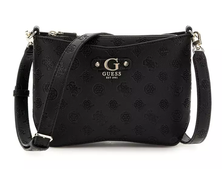 Guess Shoulder Bag Black - Handbags - 137698 - 1