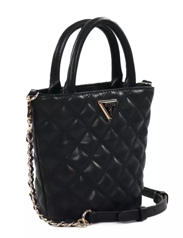 Guess shoulder bag Giully II mini black - Handbags - 140138 - 1