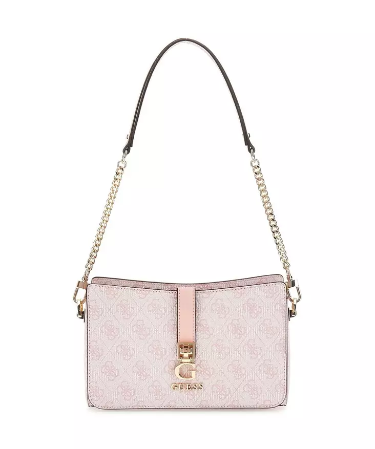Guess Bag Zamira orchid logo - Handbags - 137898 - 1