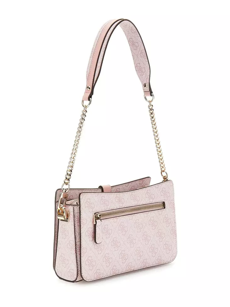 Guess Bag Zamira orchid logo - Stilettoshop.eu webstore