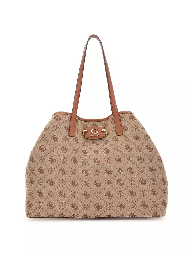 Zalando Guess Vikky Tote Brown Guess Bag Vikky New Arrivals
