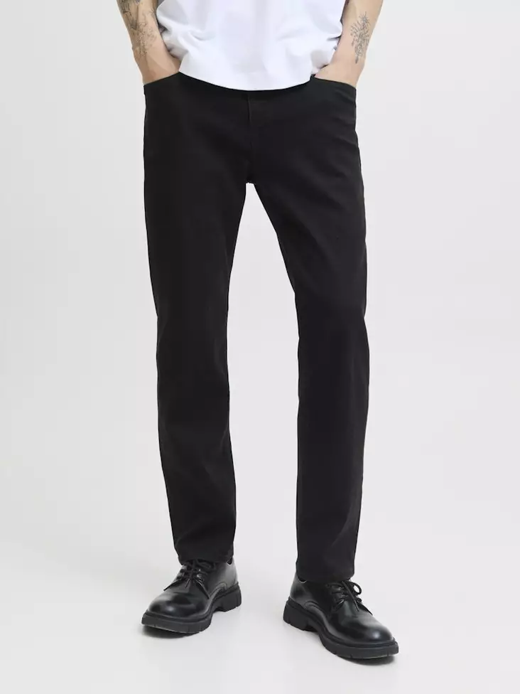Jack&Jones Jeans JJICLARK JJORIGINAL black - Men's jeans - 139008 - 1
