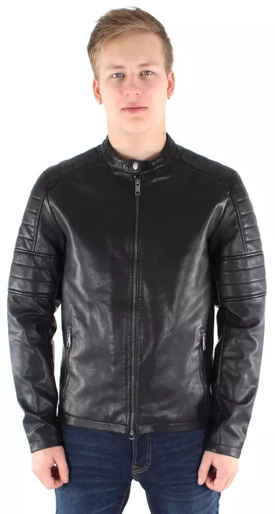 Jack&Jones Jacket Racer, Black - Men's jackets - 121658 - 1