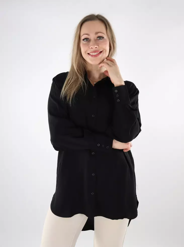 JDY women's dress shirt black - Women's shirts and blouses - 137618 - 1