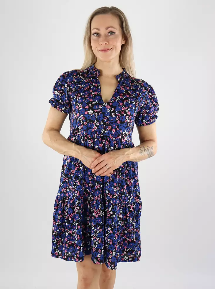 JDY short dress black/mazarine - Dresses and tunics - 140958 - 1