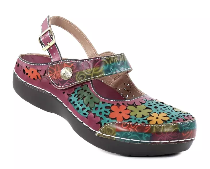 Laura Vita women's sandals Bicllyo 01 fushia - Women's sandals - 138178 - 1