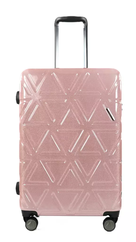 Migant Suitcase MGT33 pink medium size - Travel bags - 137638 - 1