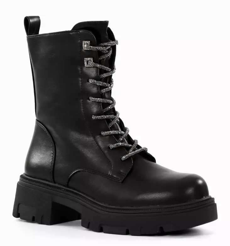 Migant women's ankle boots A920-297 Diana black - Women's ankle boots - 136968 - 1