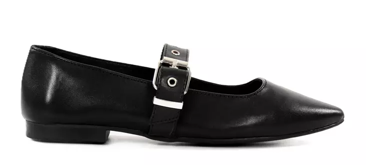 Musse&Cloud pointed toe ballerinas 1308404/BLK Tacchin black - Ballerinas - 138148 - 1