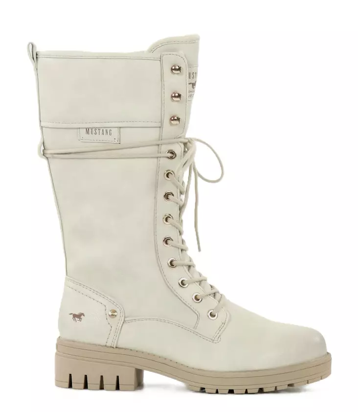 Mustang women's boots 1397-604-203 ice - Women's boots - 137548 - 1