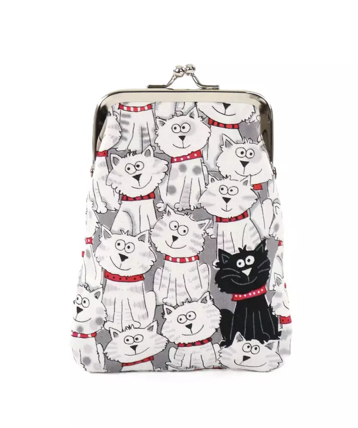 Nabo Purse K529 kitties - Wallets - 138288 - 1